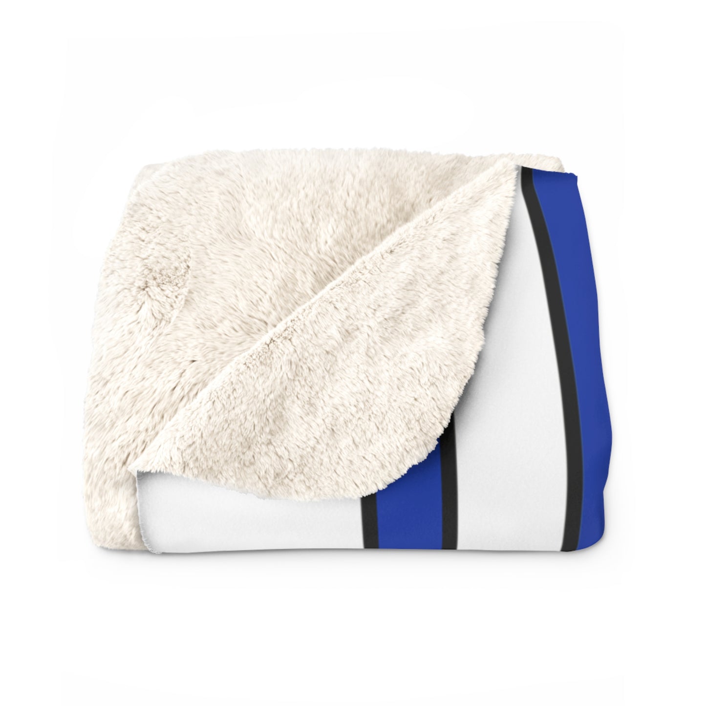 Uruguay Retro Stripes Blanket Throw