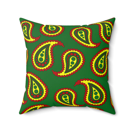 Senegal Retro Paisley Cushion Pillow