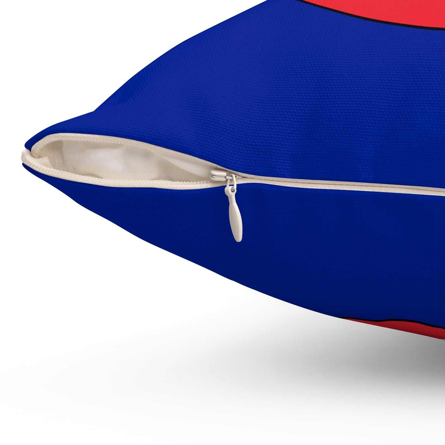 Sint Maarten Retro Target Cushion Pillow