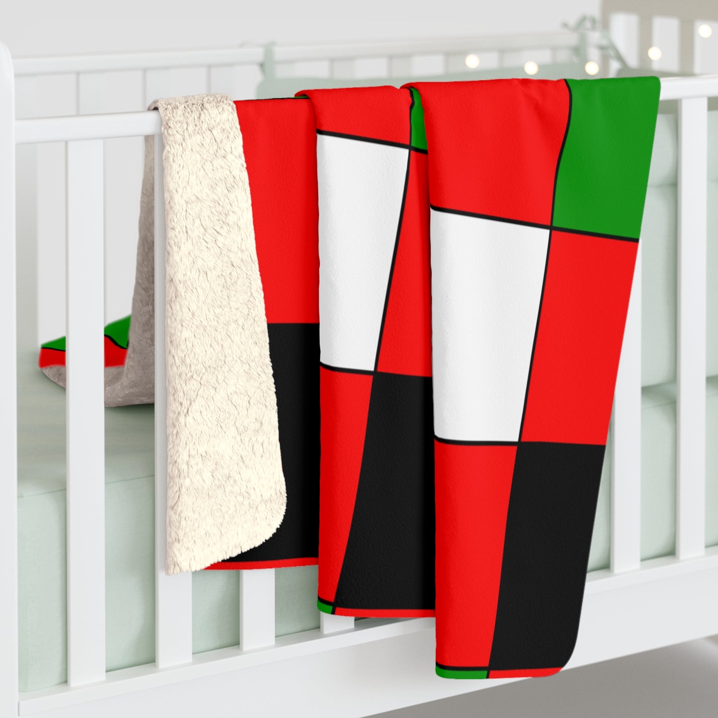 Jordan Retro Check Blanket Throw