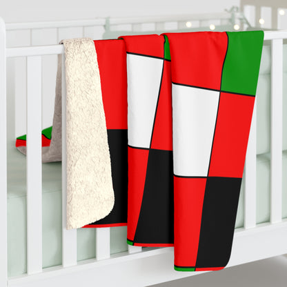 Jordan Retro Check Blanket Throw