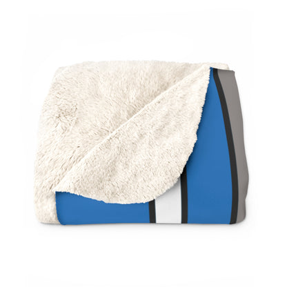 Northern Mariana Islands Retro Stripes Blanket Throw
