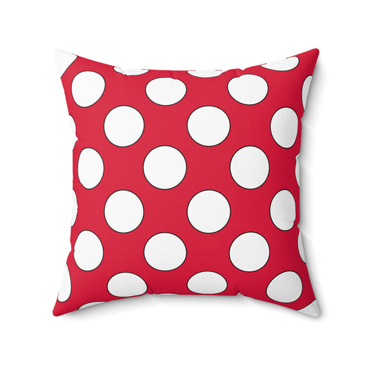 Poland Retro Polka Dots Cushion Pillow