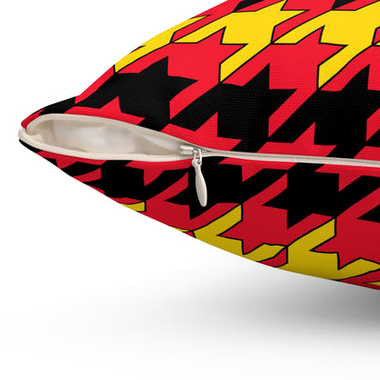 Belgium Retro Houndstooth Cushion Pillow