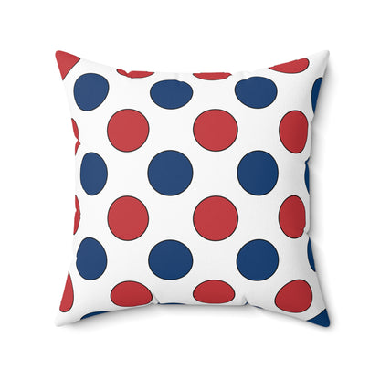 Serbia Retro Polka Dots Cushion Pillow