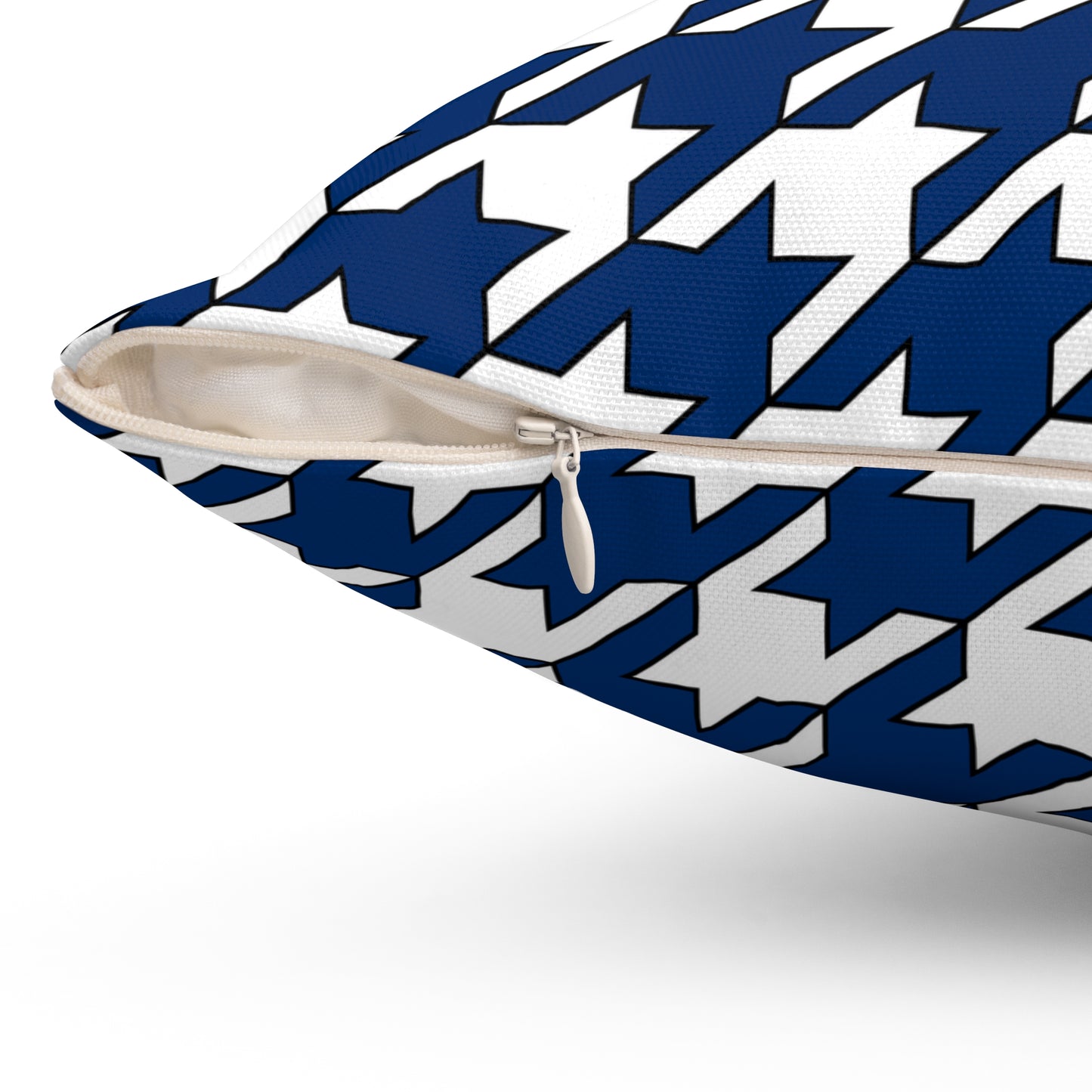 Finland Retro Houndstooth Cushion Pillow