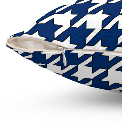 Finland Retro Houndstooth Cushion Pillow