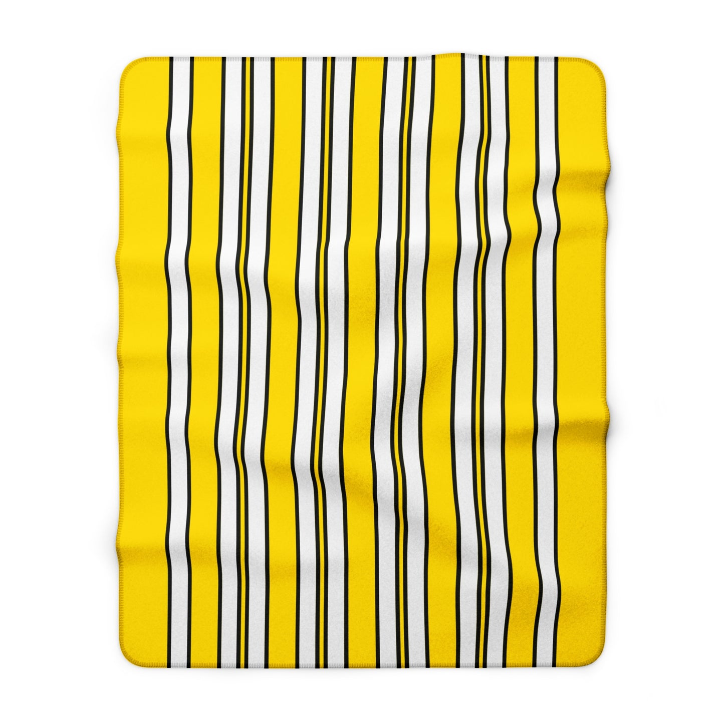 Vatican City Retro Stripes Blanket Throw