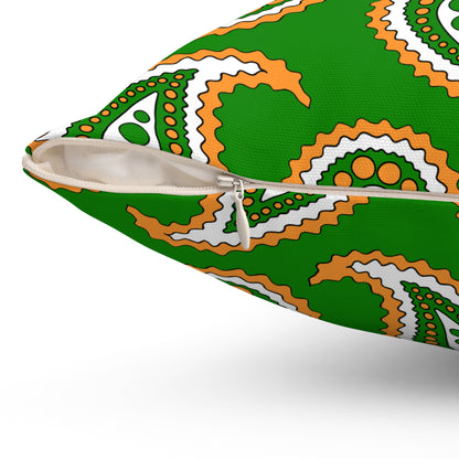 India Retro Paisley Cushion Pillow