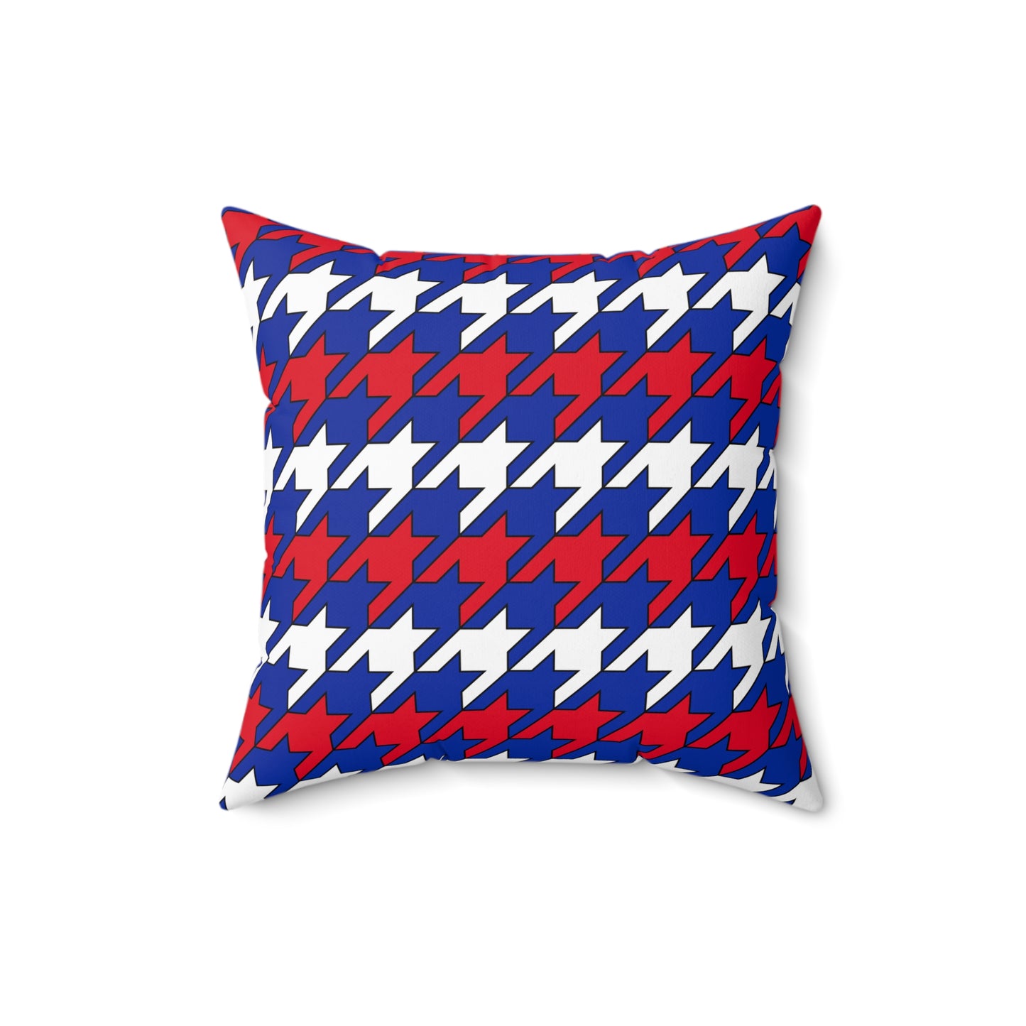 Cambodia Retro Houndstooth Cushion Pillow