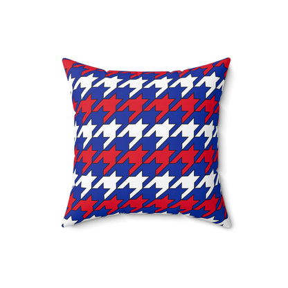 Cambodia Retro Houndstooth Cushion Pillow