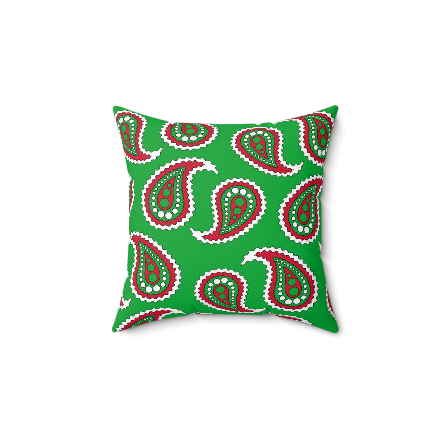 Wales Retro Paisley Cushion Pillow