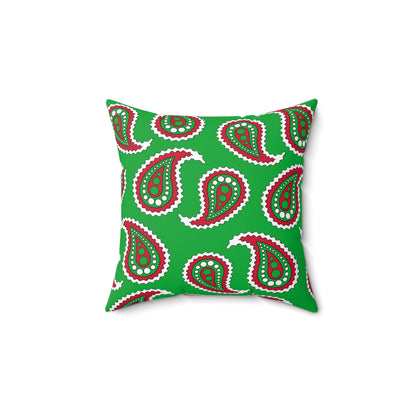 Wales Retro Paisley Cushion Pillow