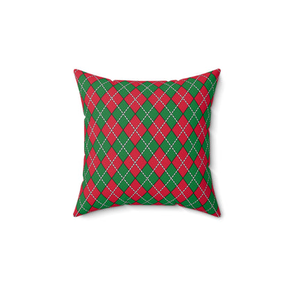 Maldives Retro Argyle Cushion Pillow