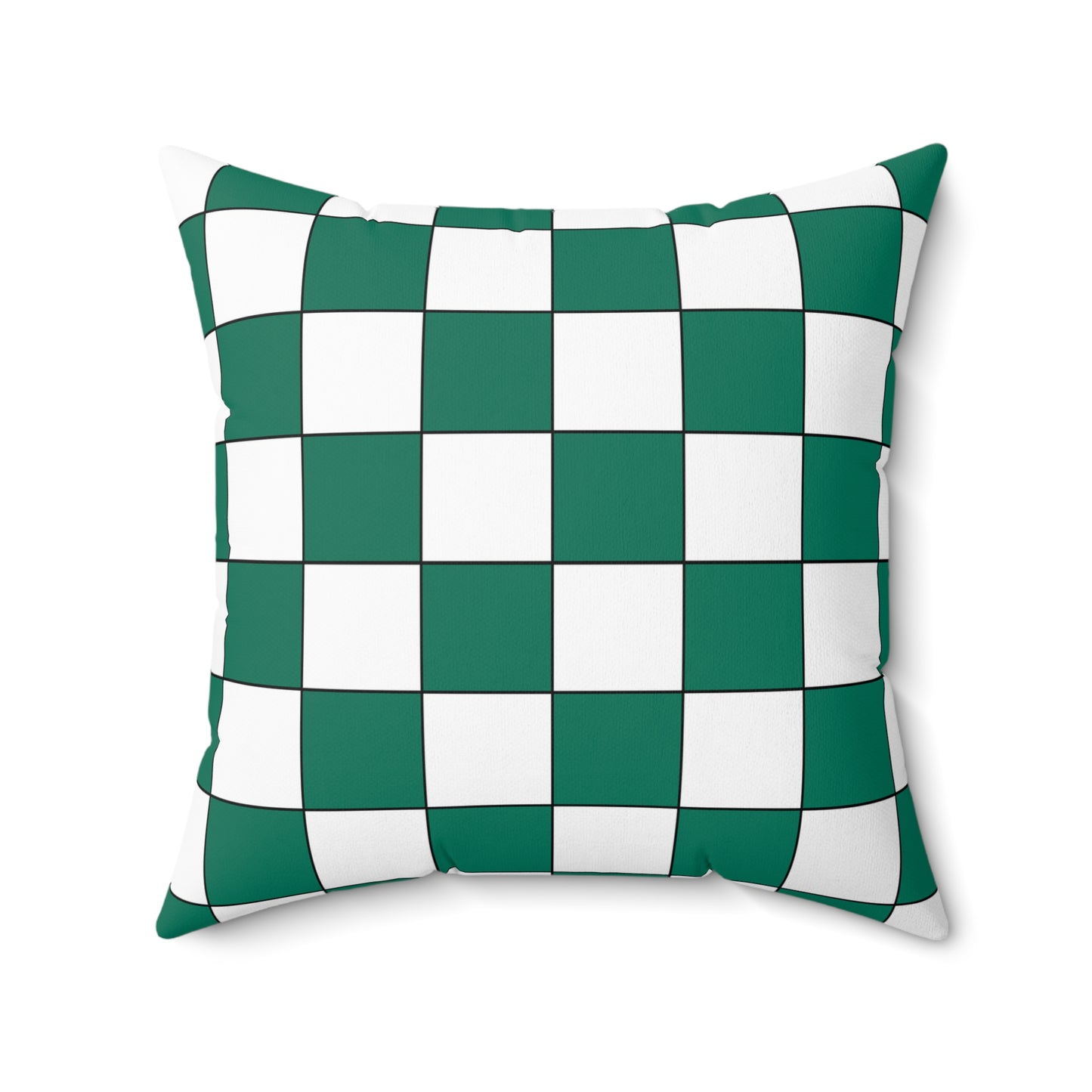 Macao Retro Check Cushion Pillow
