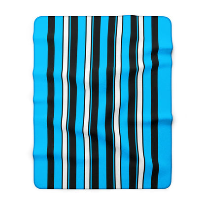 Botswana Retro Stripes Blanket Throw