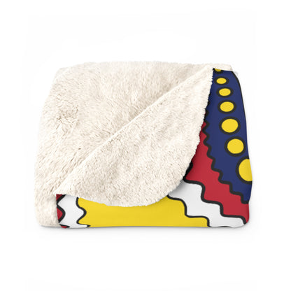 Niue Retro Paisley Blanket Throw