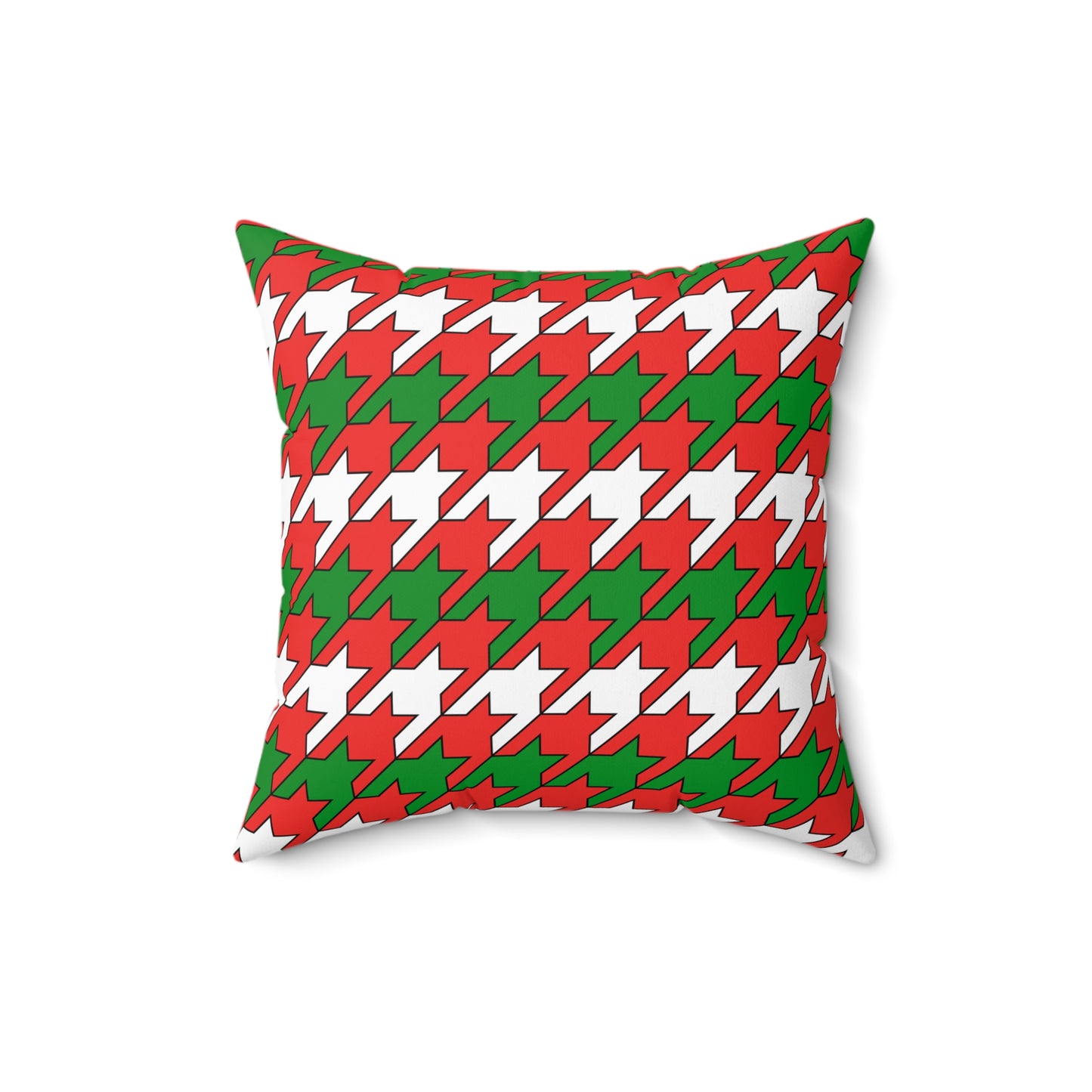 Oman Retro Houndstooth Cushion Pillow