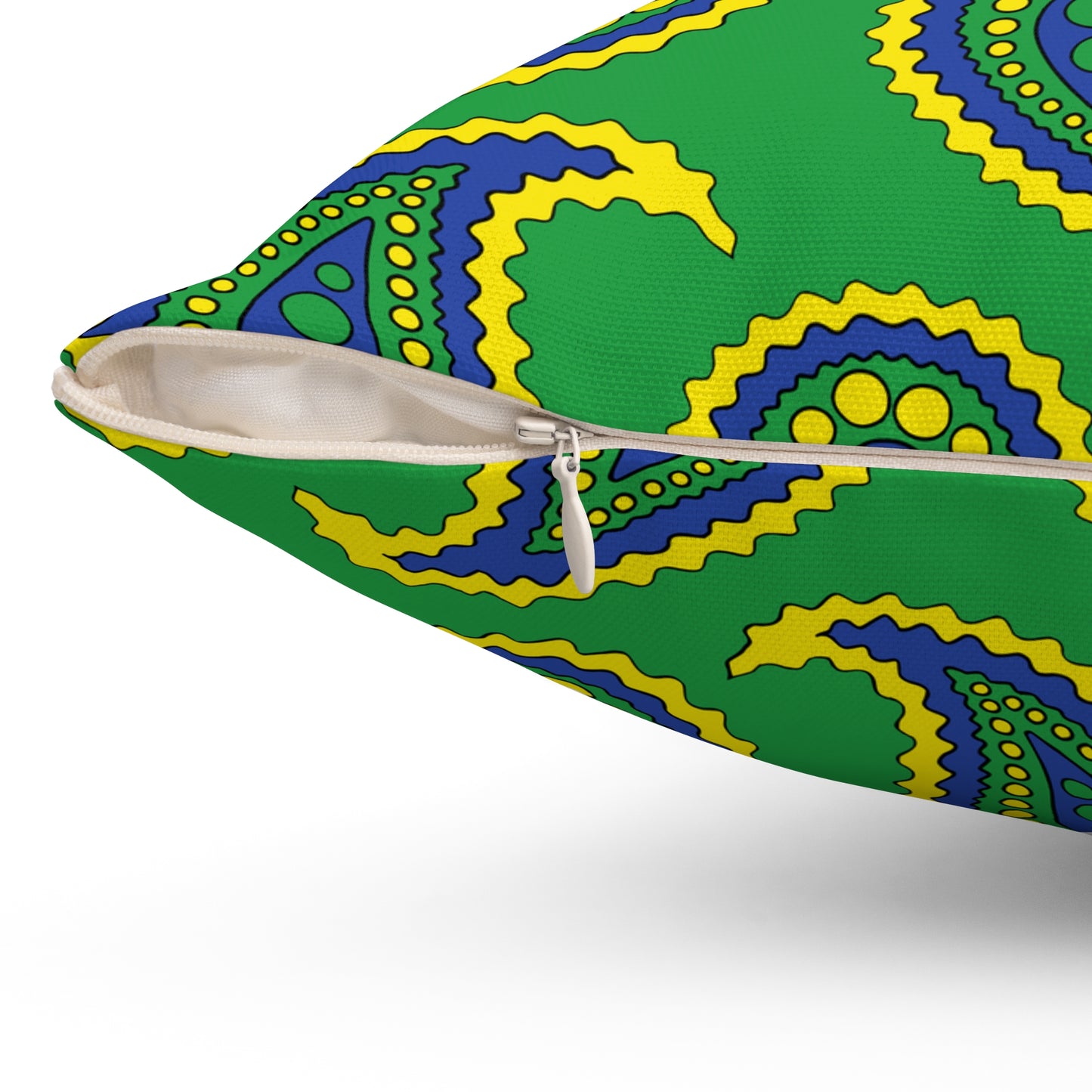 Brazil Retro Paisley Cushion Pillow