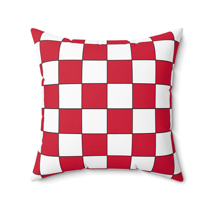 Greenland Retro Check Cushion Pillow