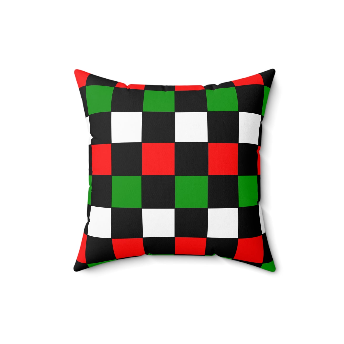 Sudan Retro Check Cushion Pillow