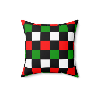 Sudan Retro Check Cushion Pillow