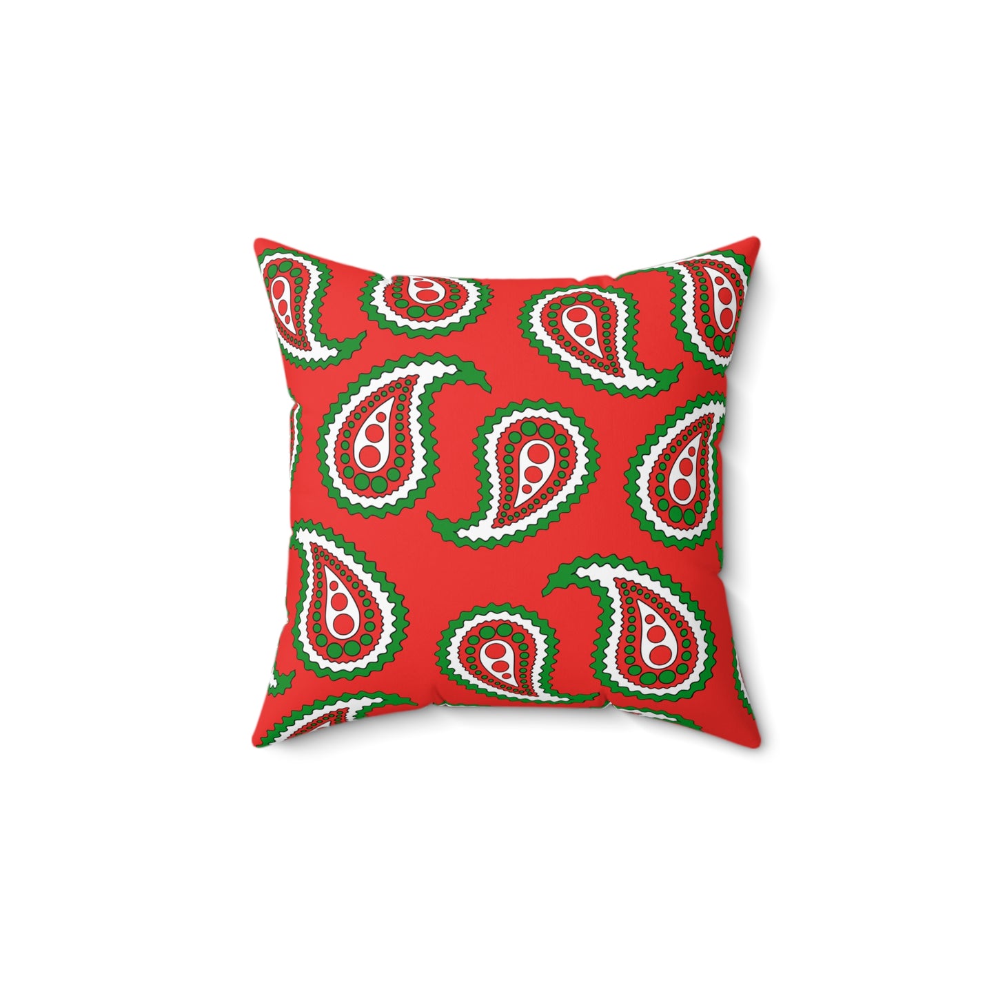 Oman Retro Paisley Cushion Pillow