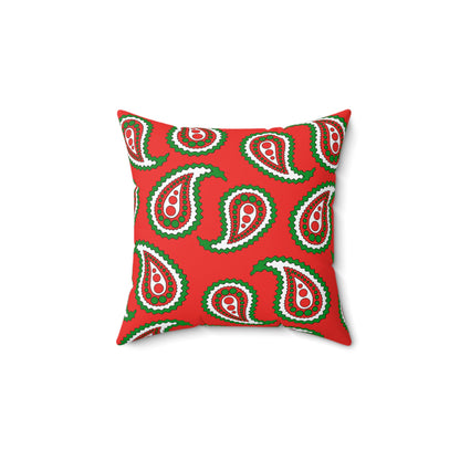 Oman Retro Paisley Cushion Pillow