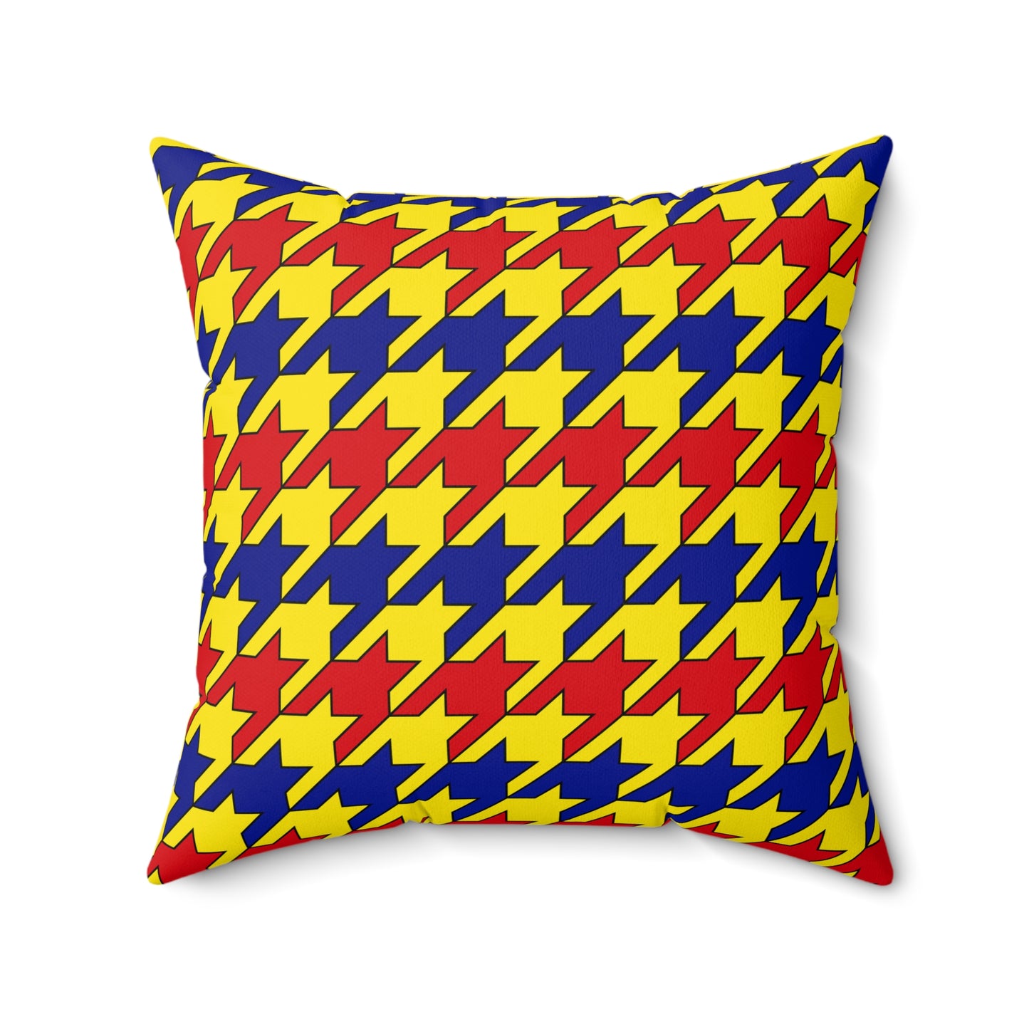 Colombia Retro Houndstooth Cushion Pillow
