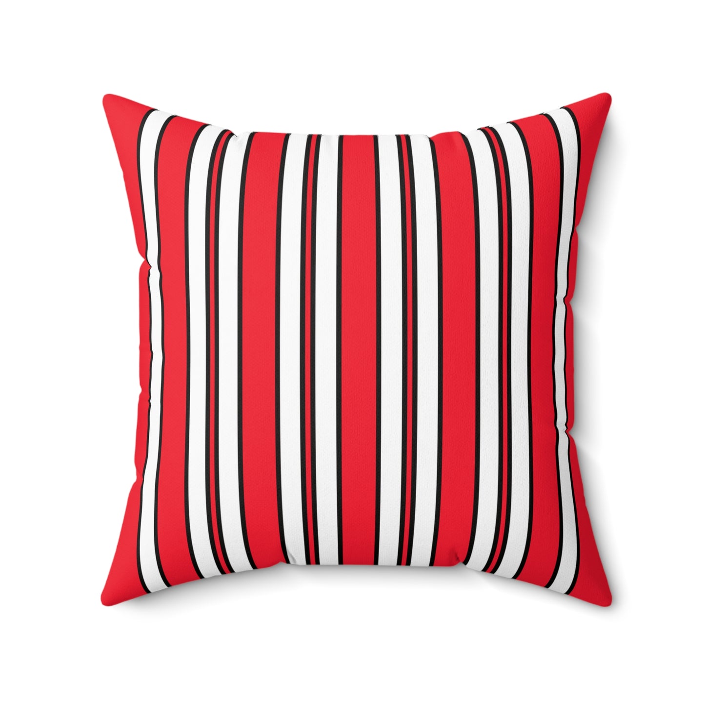 Monaco Retro Stripes Cushion Pillow