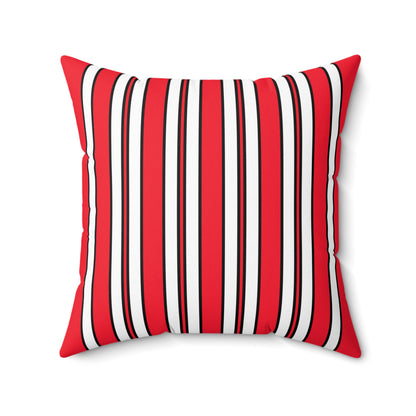 Monaco Retro Stripes Cushion Pillow