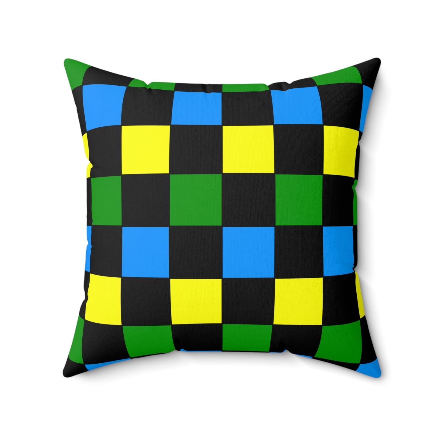 Tanzania Retro Check Cushion Pillow
