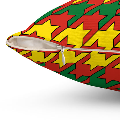Bolivia Retro Houndstooth Cushion Pillow