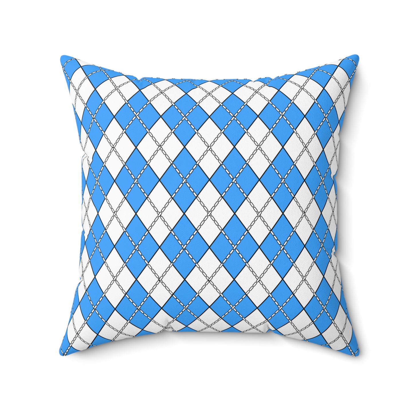 Somalia Retro Argyle Cushion Pillow