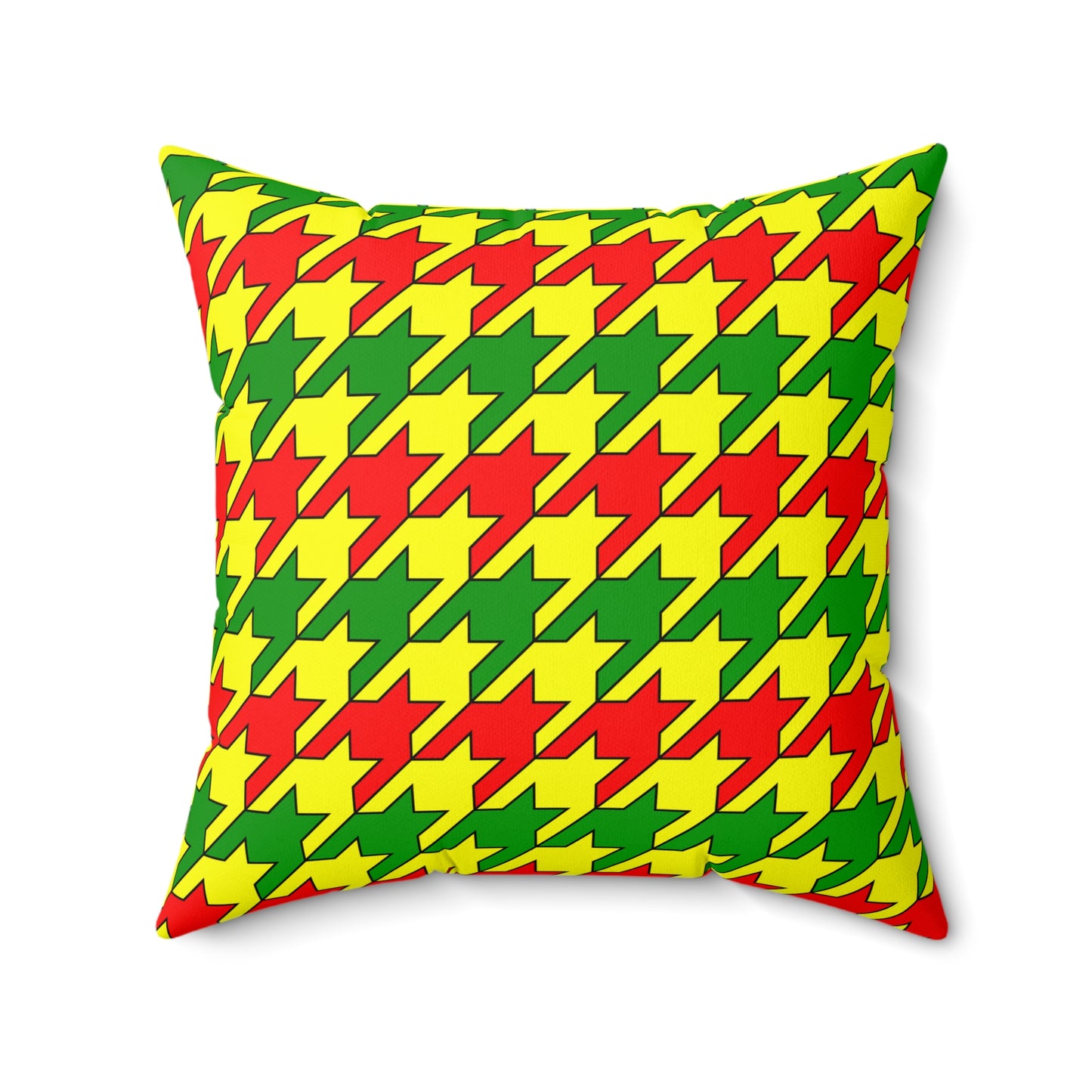 Mali Retro Houndstooth Cushion Pillow