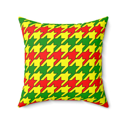 Mali Retro Houndstooth Cushion Pillow