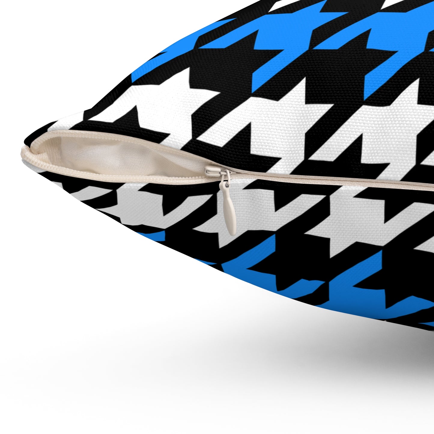 Estonia Retro Houndstooth Cushion Pillow