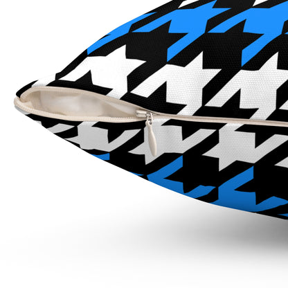 Estonia Retro Houndstooth Cushion Pillow