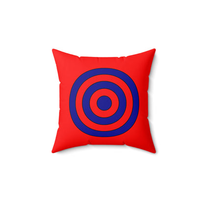 Taiwan Retro Target Cushion Pillow