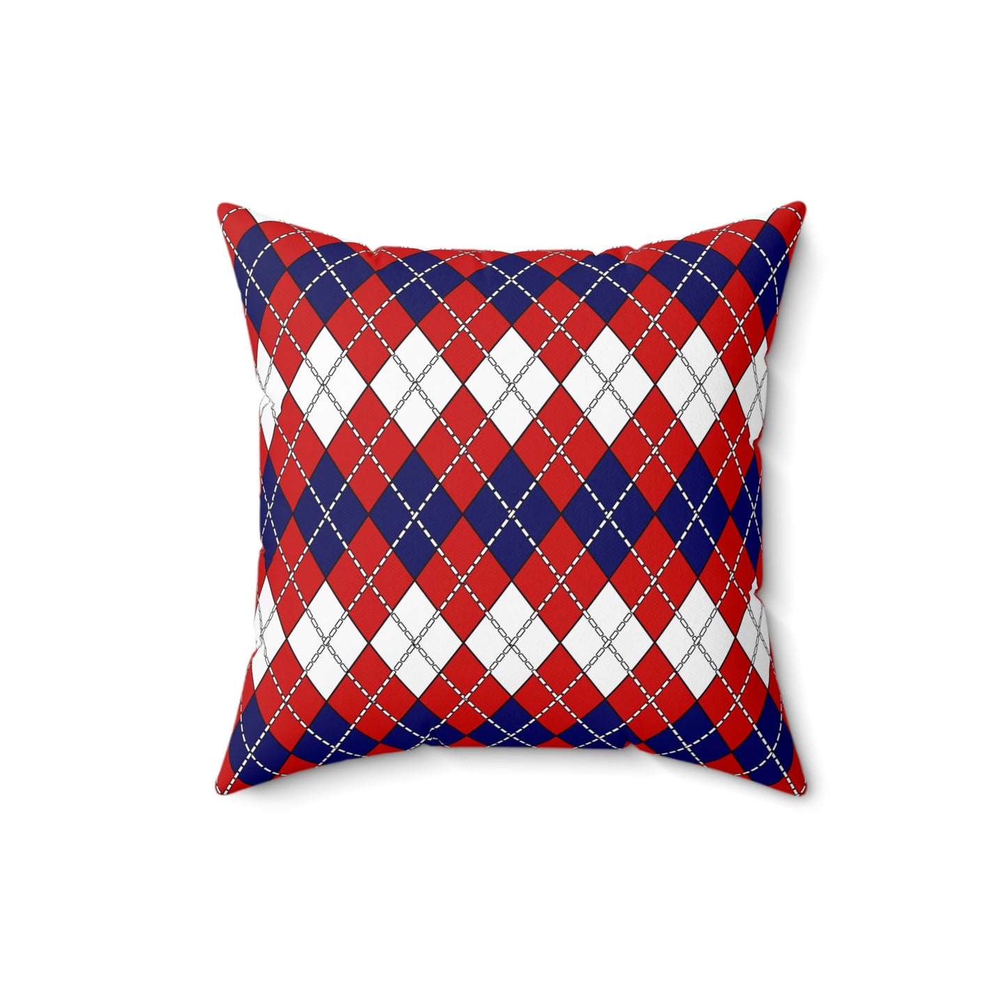 Nepal Retro Argyle Cushion Pillow