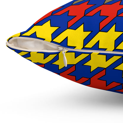 Moldova Retro Houndstooth Cushion Pillow
