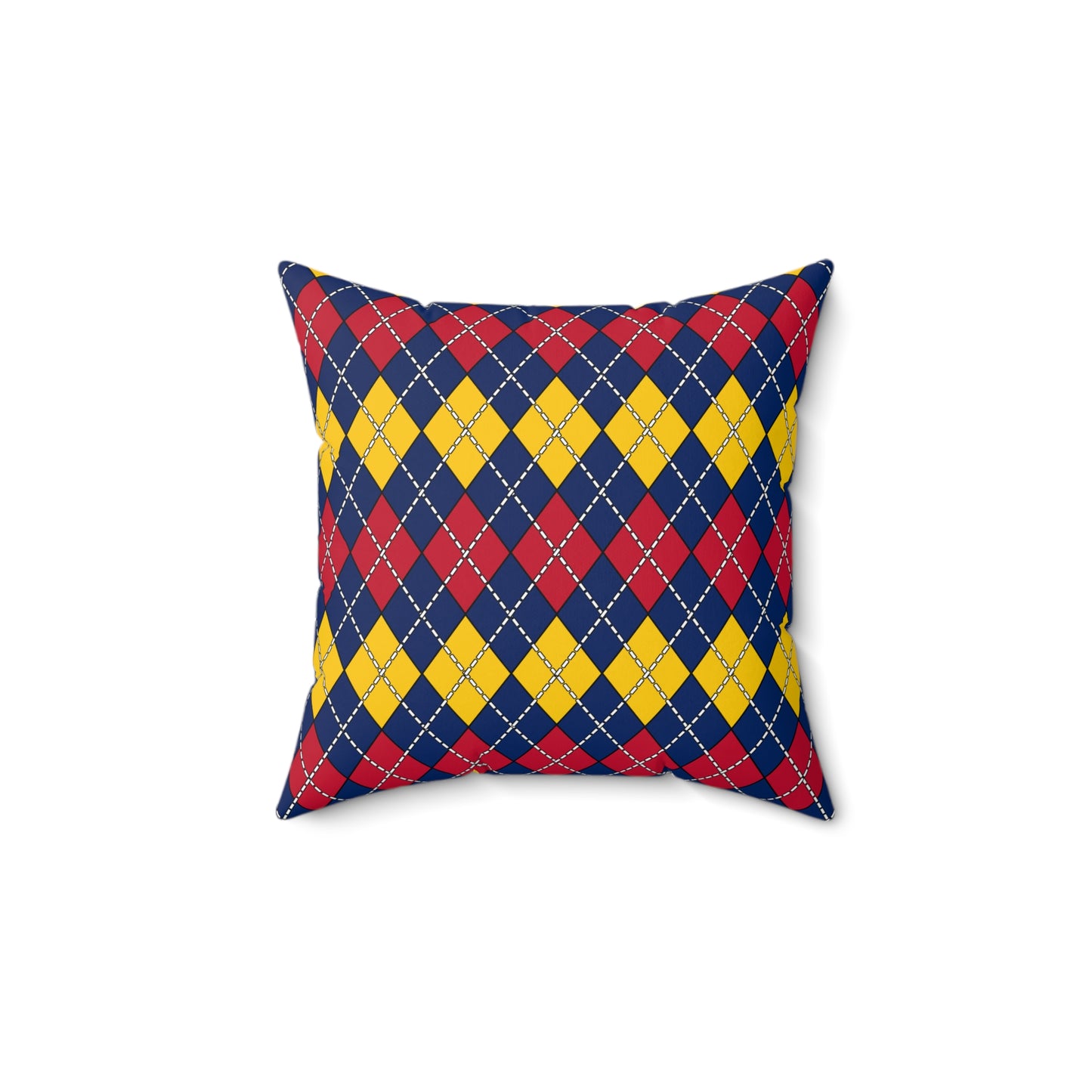 Chad Retro Argyle Cushion Pillow