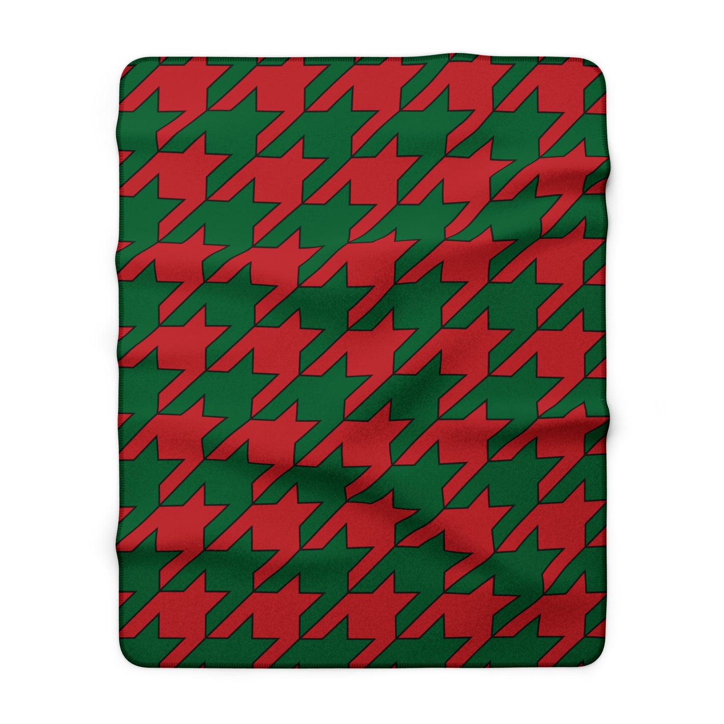 Morocco Retro Houndstooth Blanket Throw