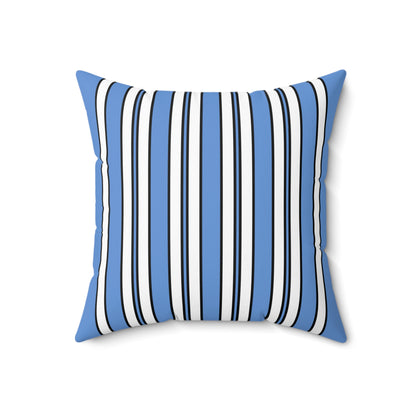 Micronesia Retro Stripes Cushion Pillow