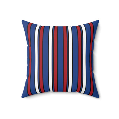 Netherlands Retro Stripes Cushion Pillow