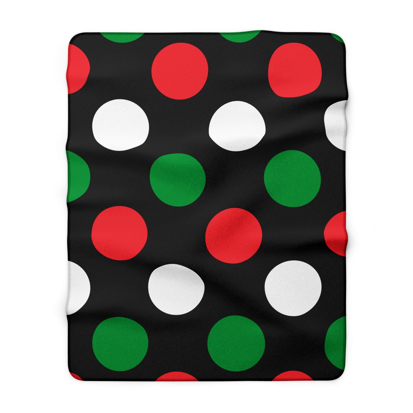 Palestine Retro Polka Dots Blanket Throw