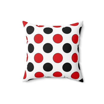 Gibraltar Retro Polka Dots Cushion Pillow