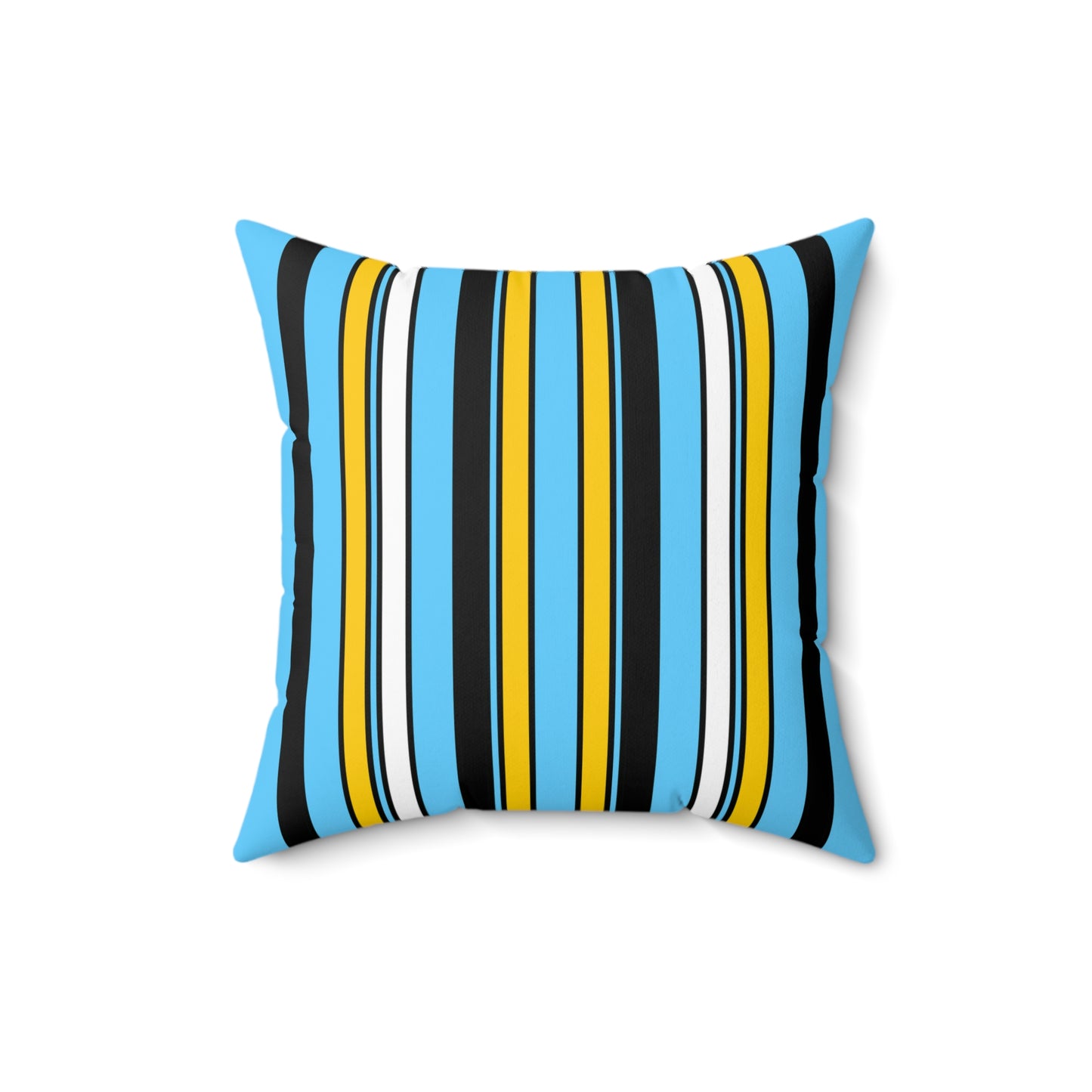 Saint Lucia Retro Stripes Cushion Pillow