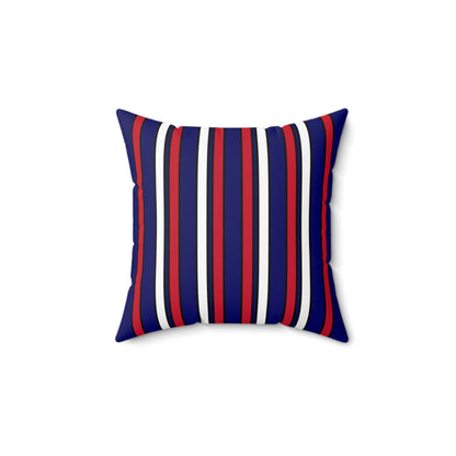 South Georgia And The South Sandwich Islands Retro Stripes Cushion Pillow