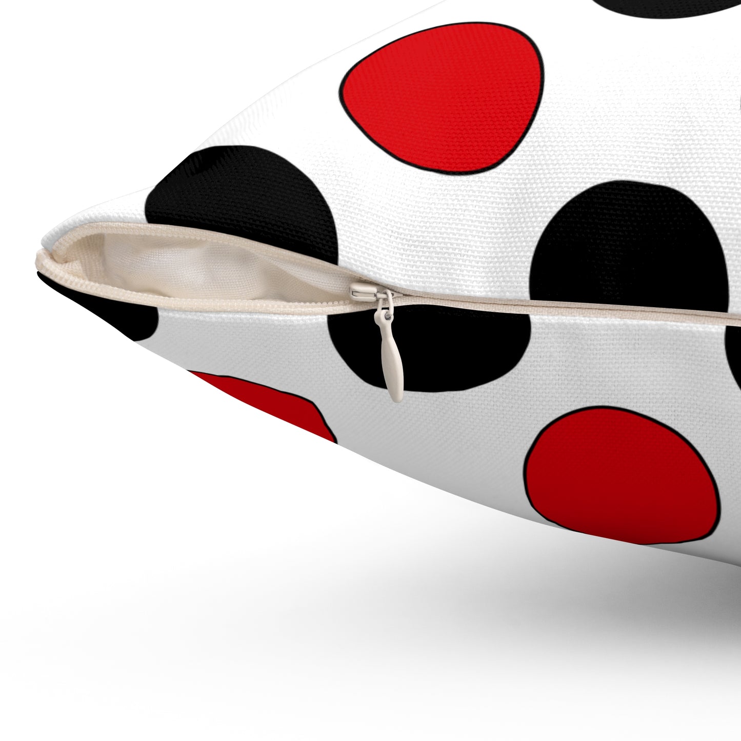 Gibraltar Retro Polka Dots Cushion Pillow